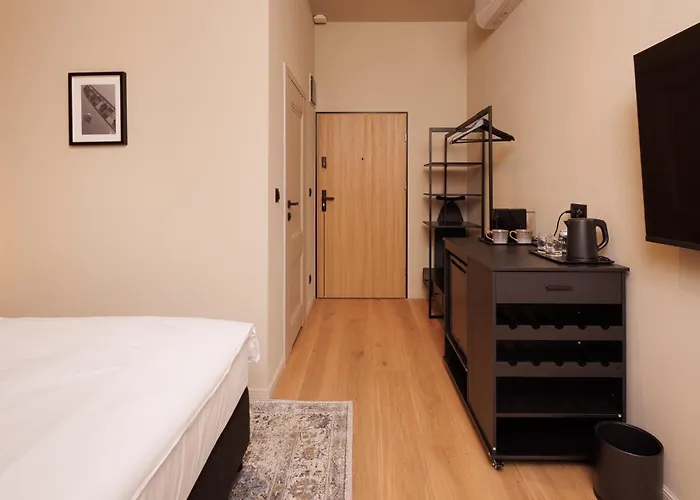 Nomadic Lite Lägenhet Kraków